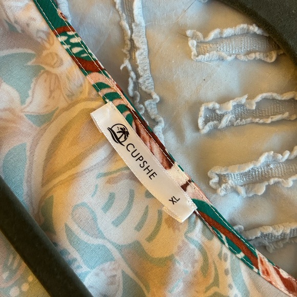 Cupshe Boho Dress Size Extra Large Women’s - Picture 4 of 4